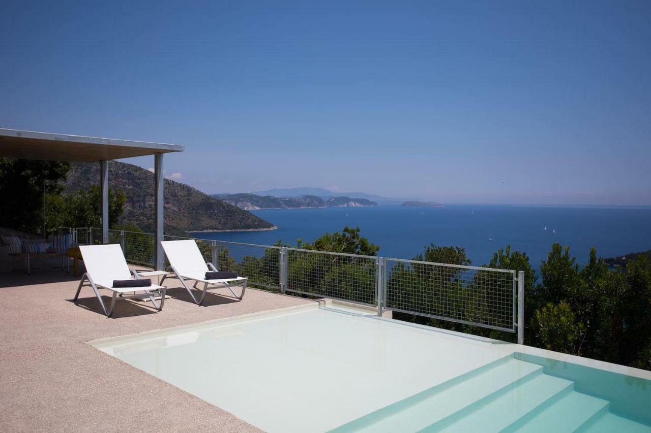 Villa Asterias Sivota  Luaran gambar