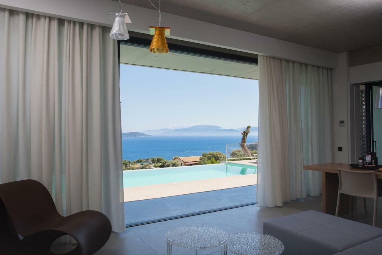Villa Asterias Sivota  Luaran gambar