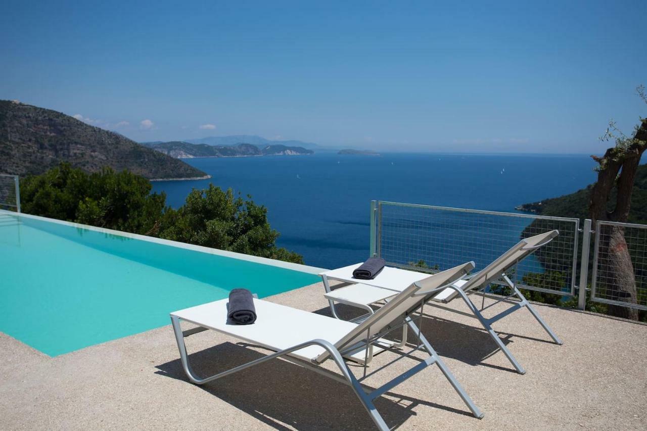 Villa Asterias Sivota  Luaran gambar