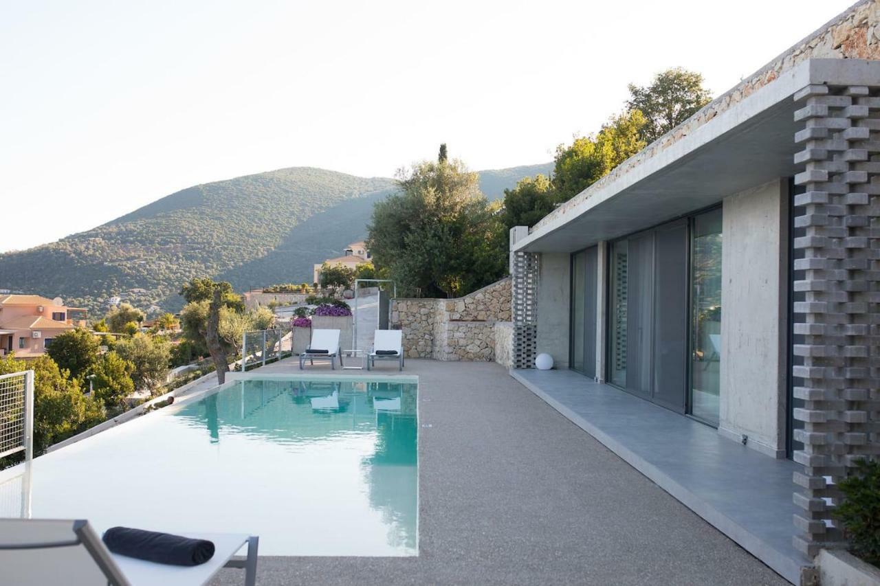 Villa Asterias Sivota  Luaran gambar