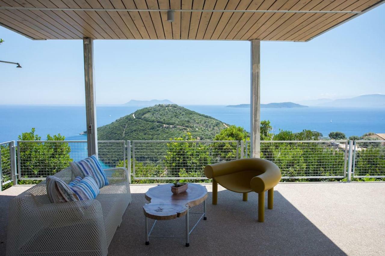 Villa Asterias Sivota  Luaran gambar