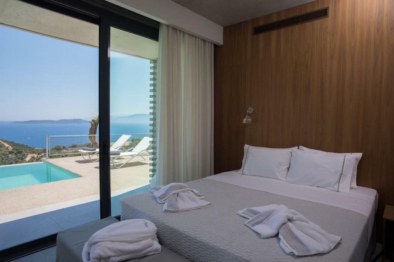 Villa Asterias Sivota  Luaran gambar