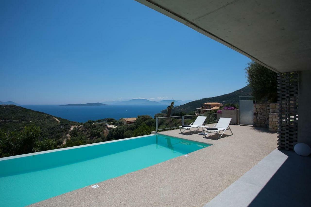 Villa Asterias Sivota  Luaran gambar