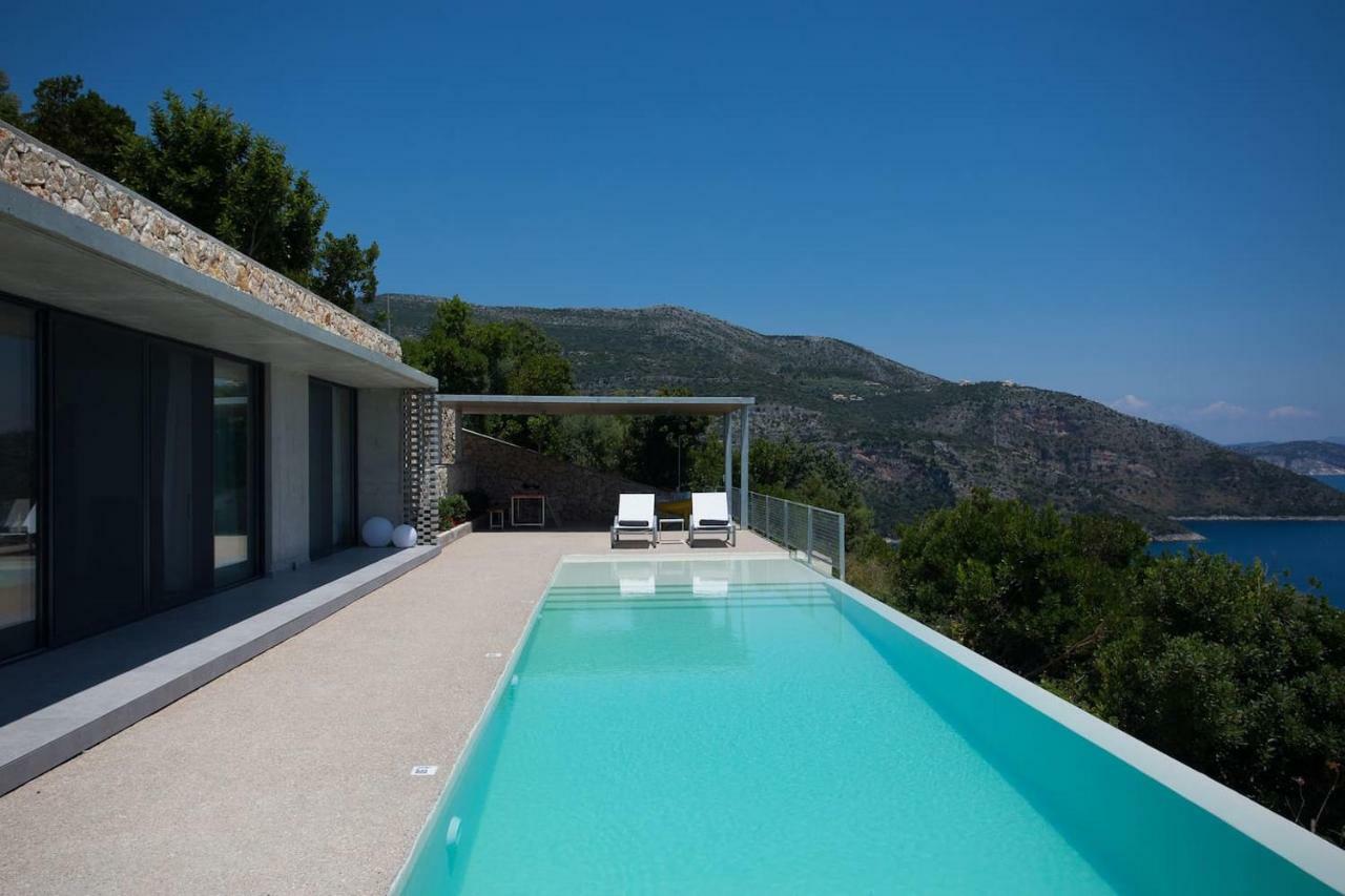 Villa Asterias Sivota  Luaran gambar