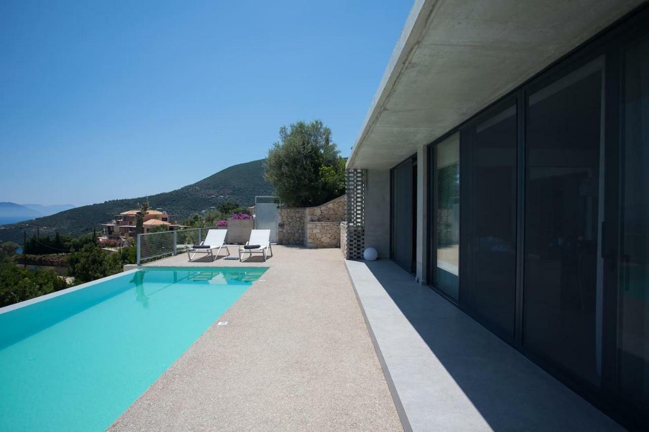 Villa Asterias Sivota  Luaran gambar