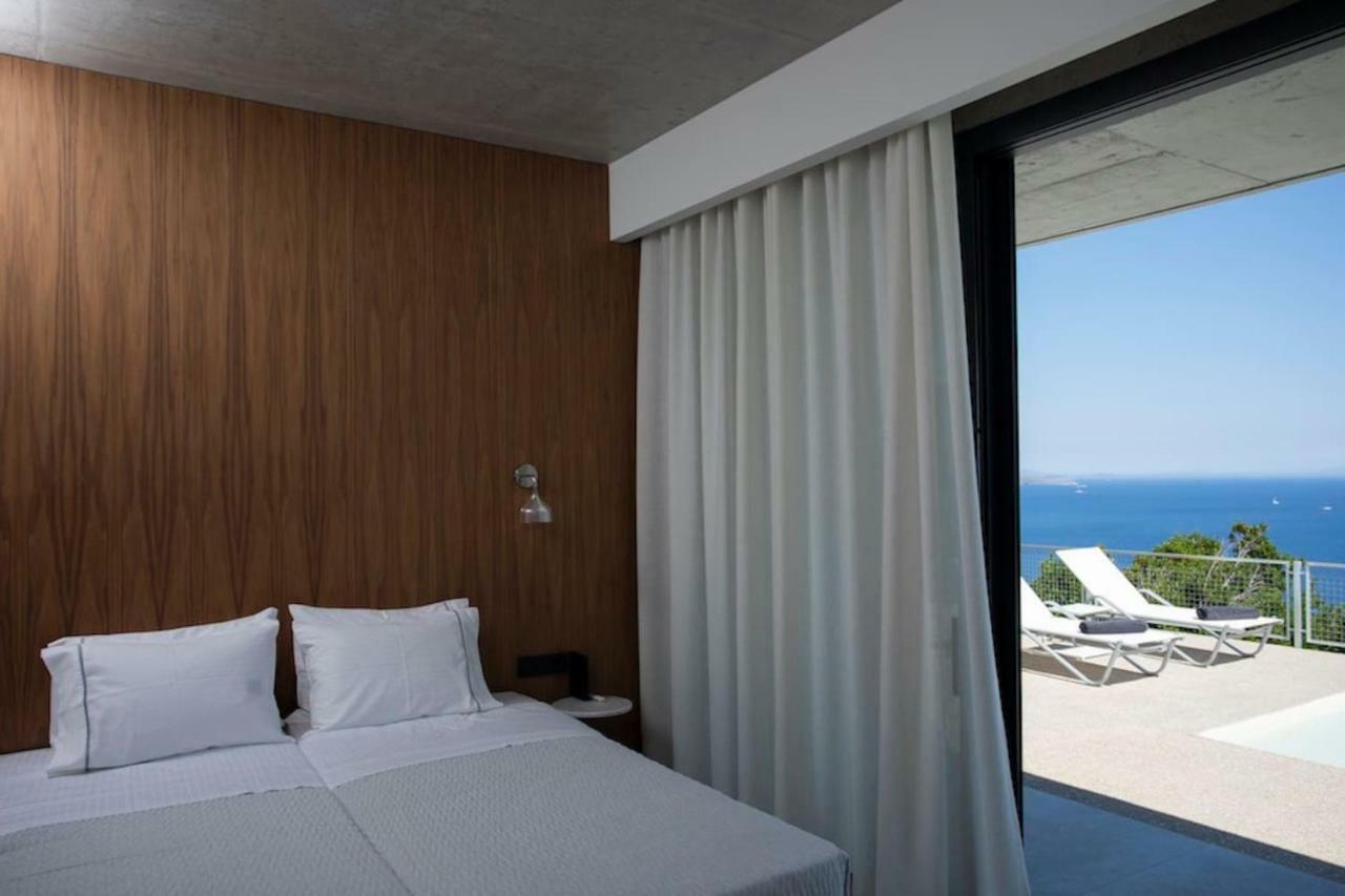 Villa Asterias Sivota  Luaran gambar