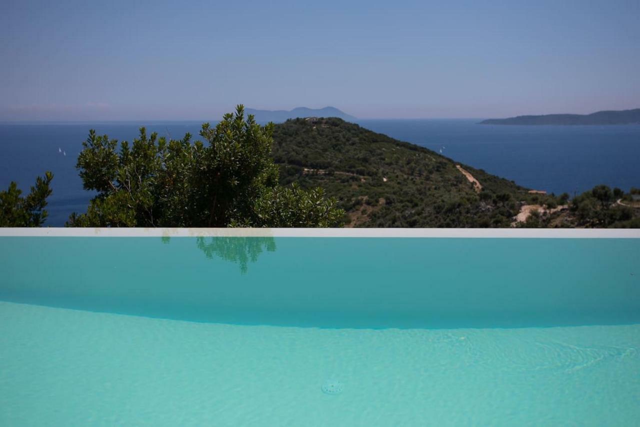 Villa Asterias Sivota  Luaran gambar