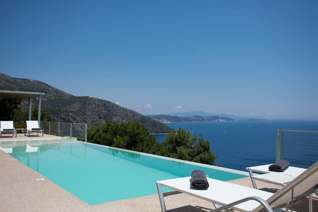 Villa Asterias Sivota  Luaran gambar