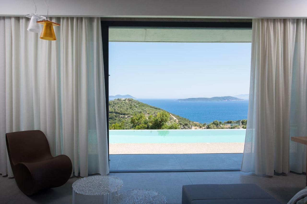 Villa Asterias Sivota  Luaran gambar