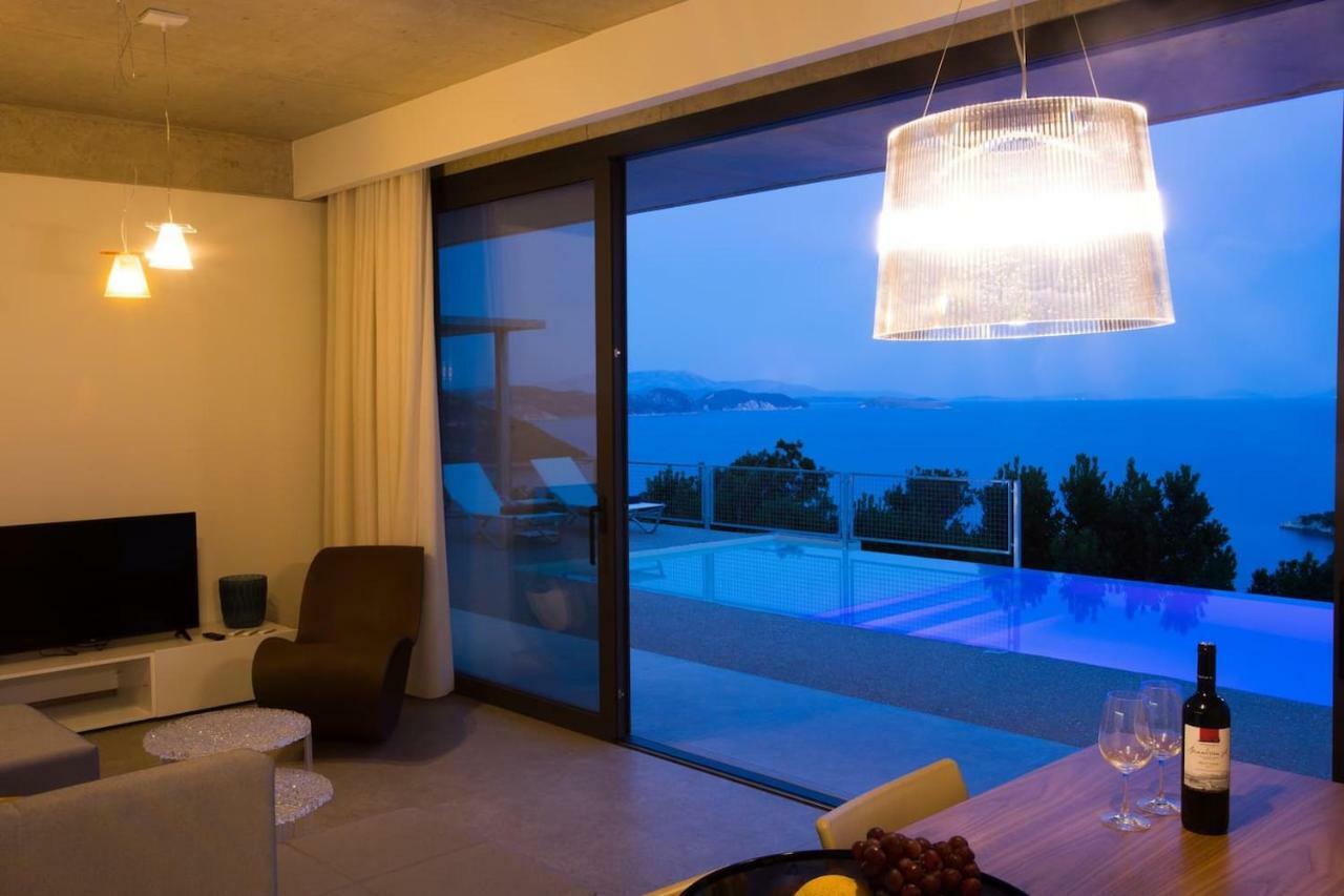 Villa Asterias Sivota  Luaran gambar