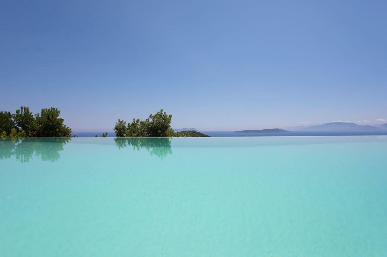 Villa Asterias Sivota  Luaran gambar