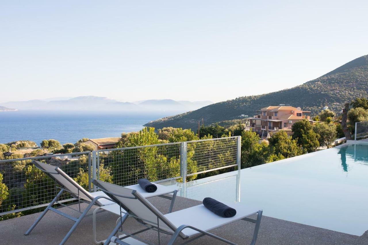 Villa Asterias Sivota  Luaran gambar