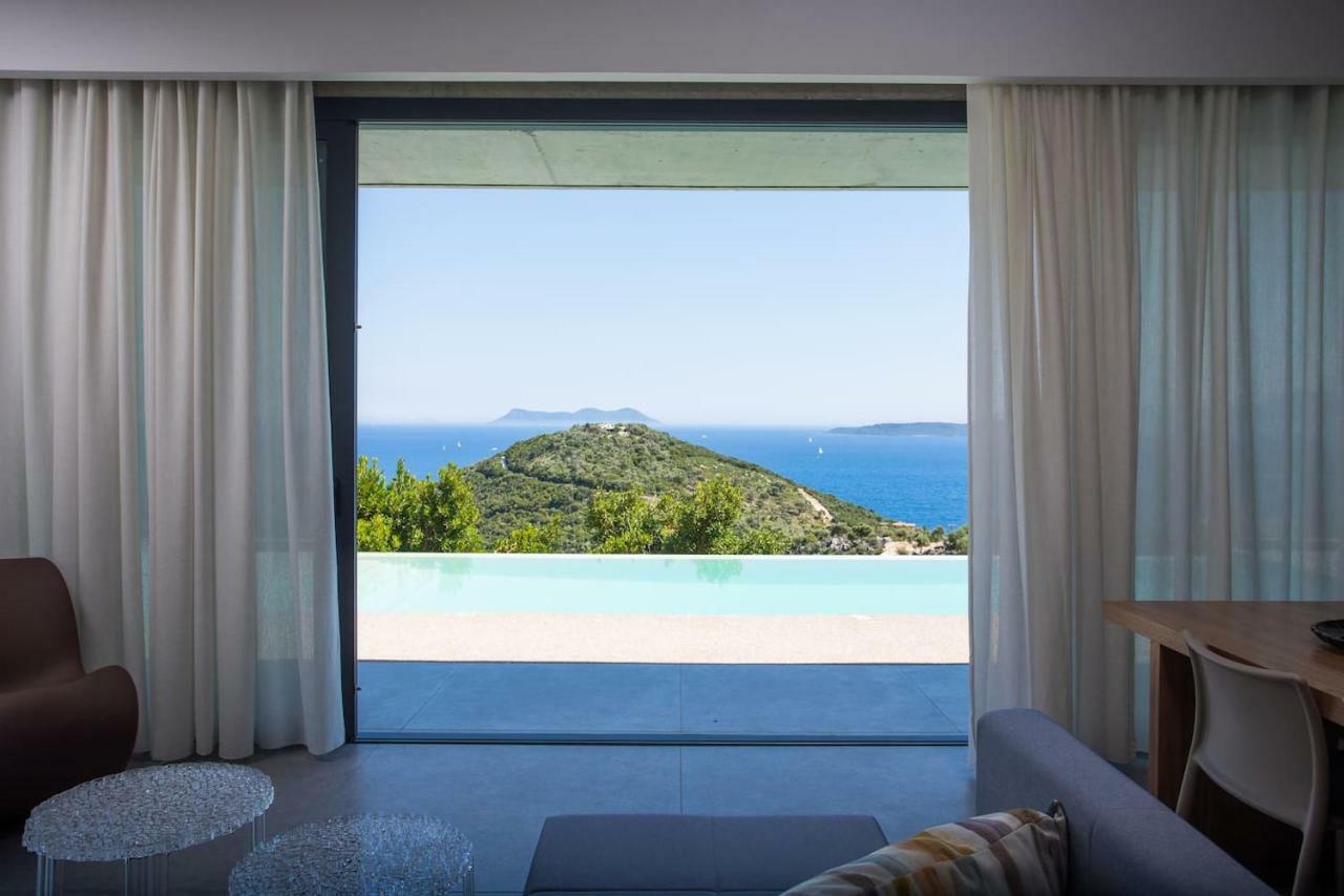 Villa Asterias Sivota  Luaran gambar
