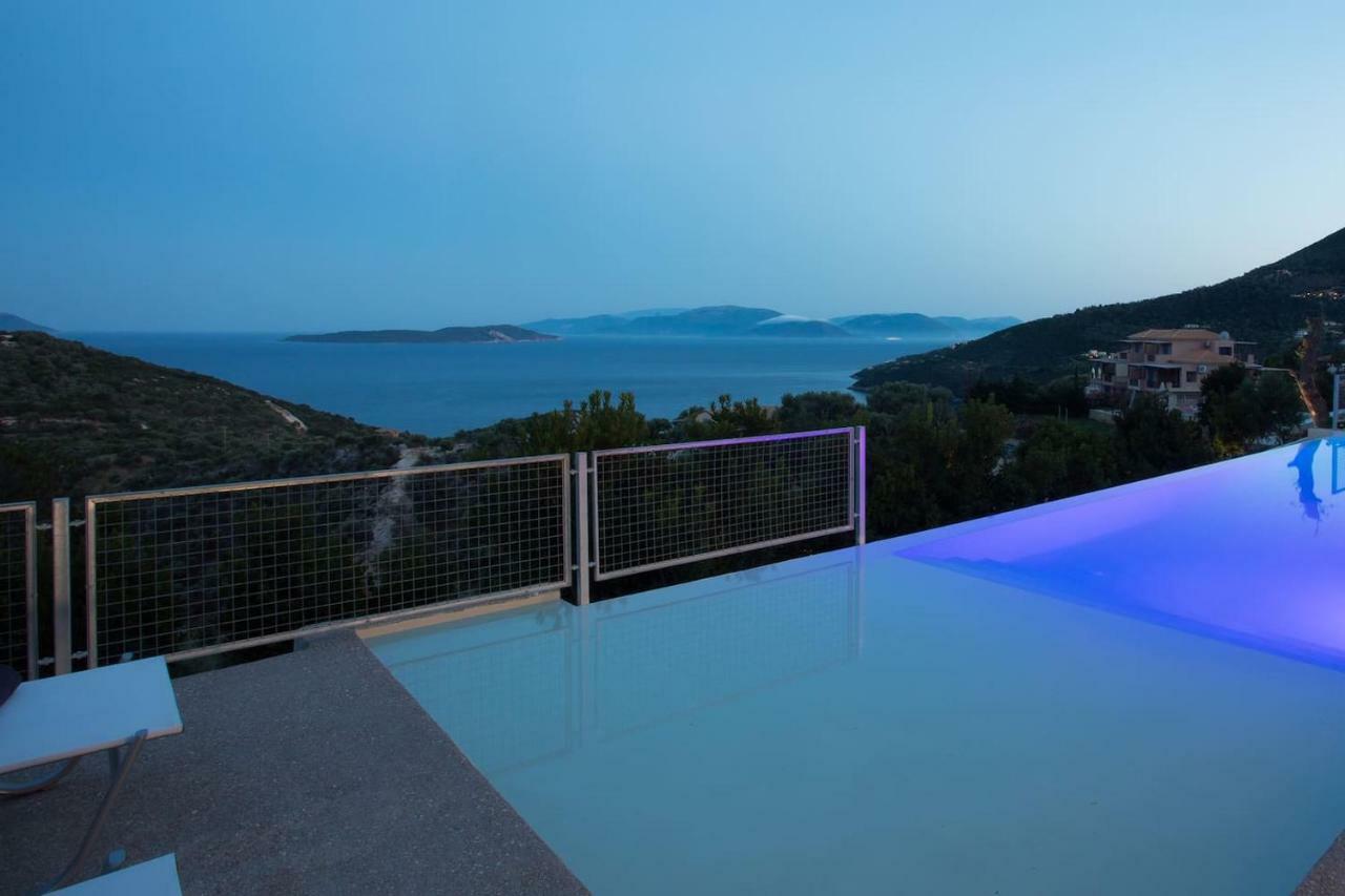 Villa Asterias Sivota  Luaran gambar
