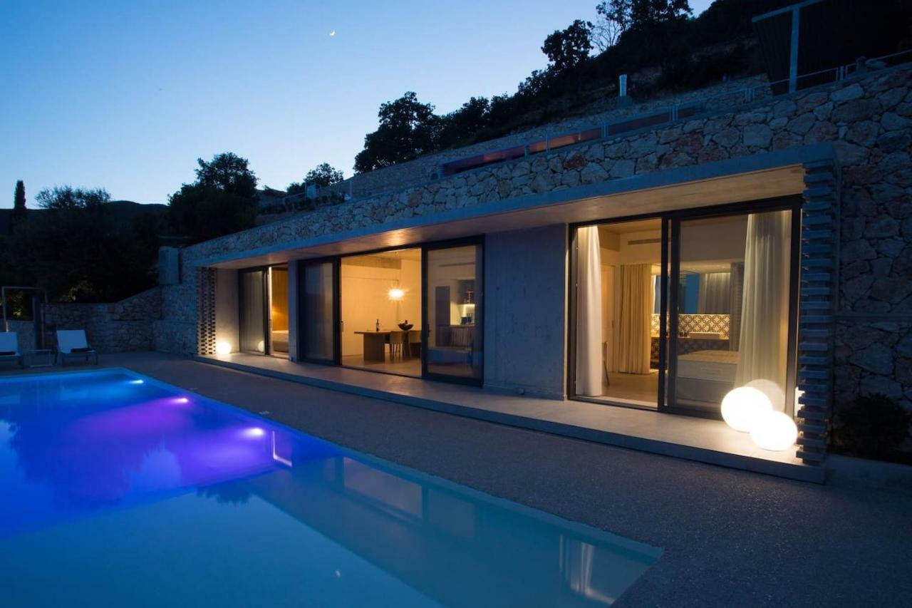 Villa Asterias Sivota  Luaran gambar