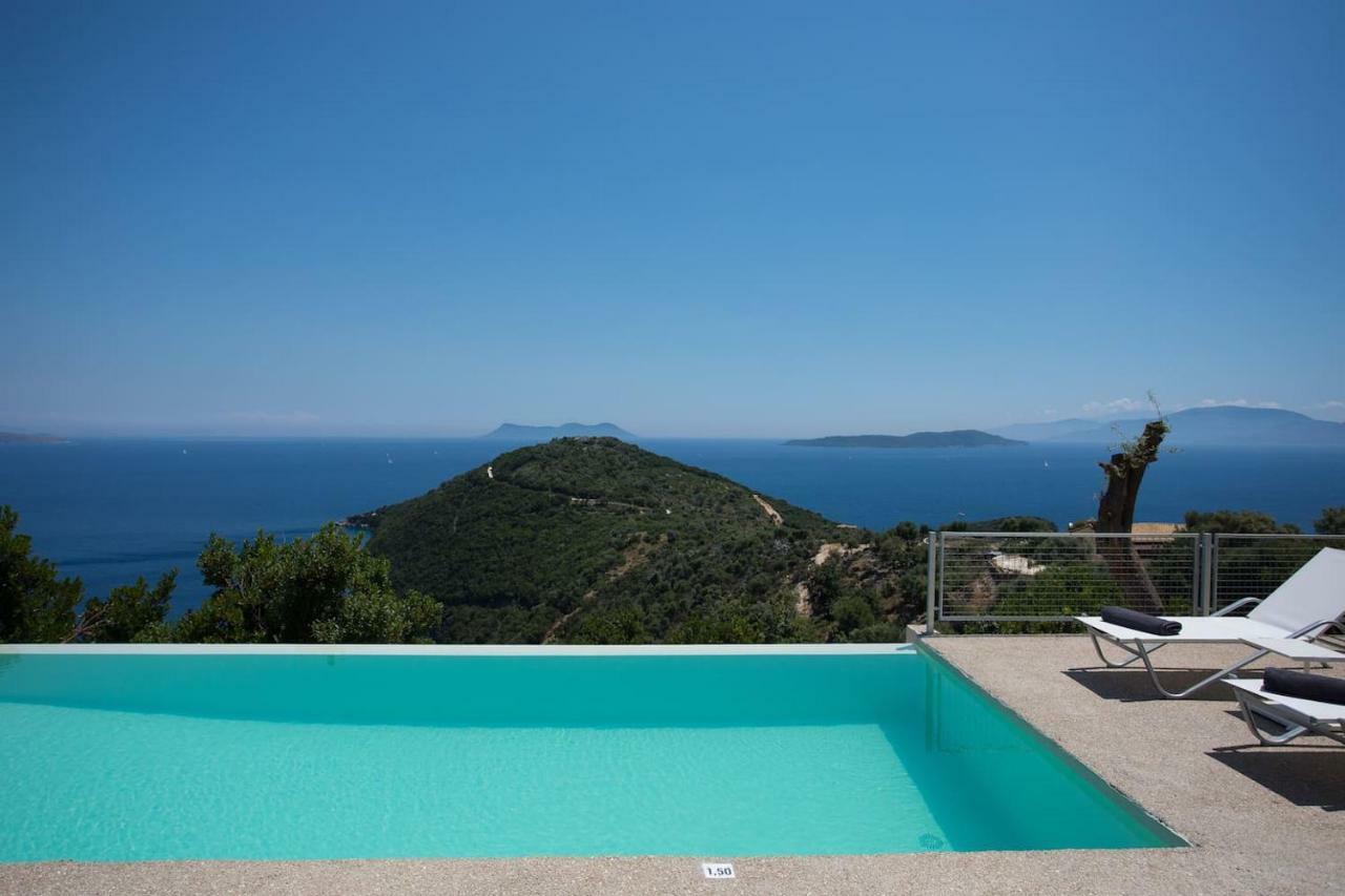 Villa Asterias Sivota  Luaran gambar