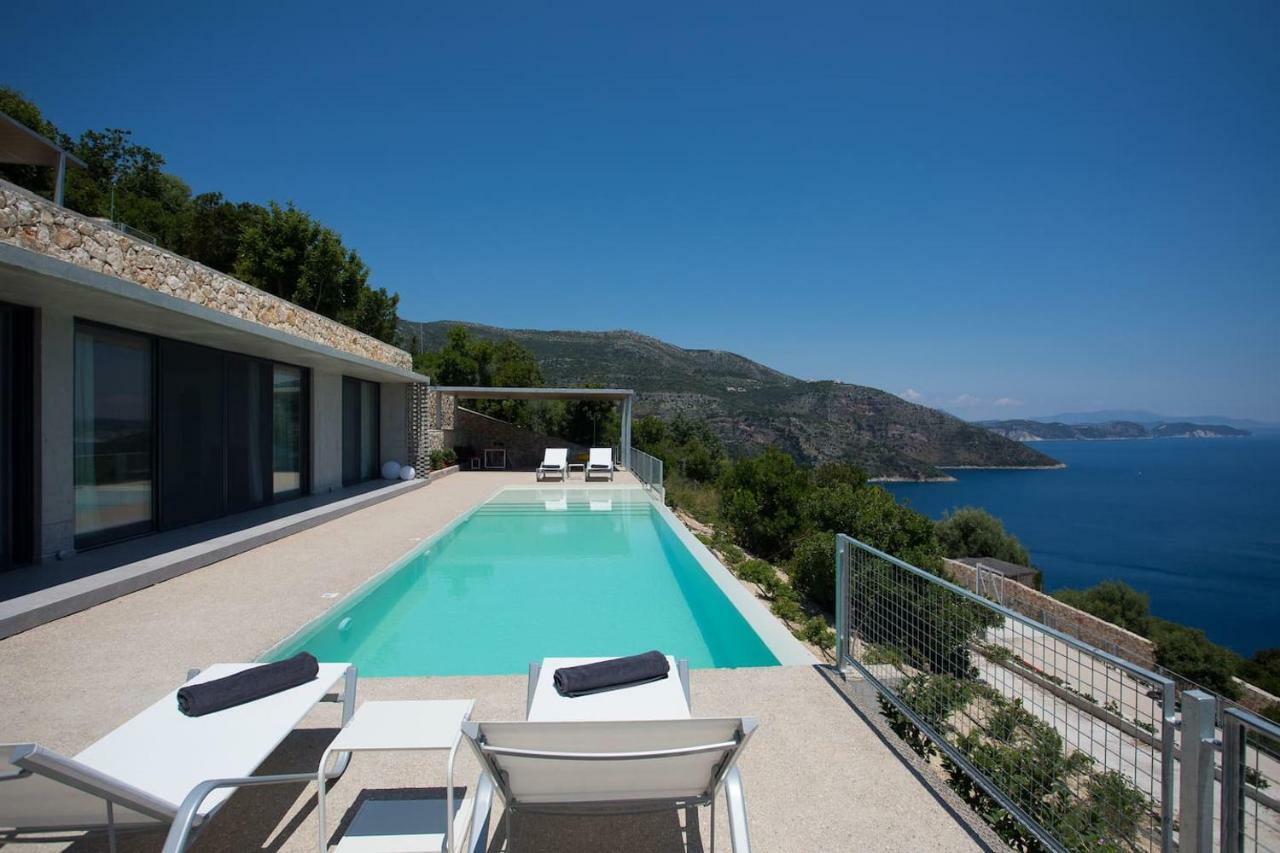 Villa Asterias Sivota  Luaran gambar