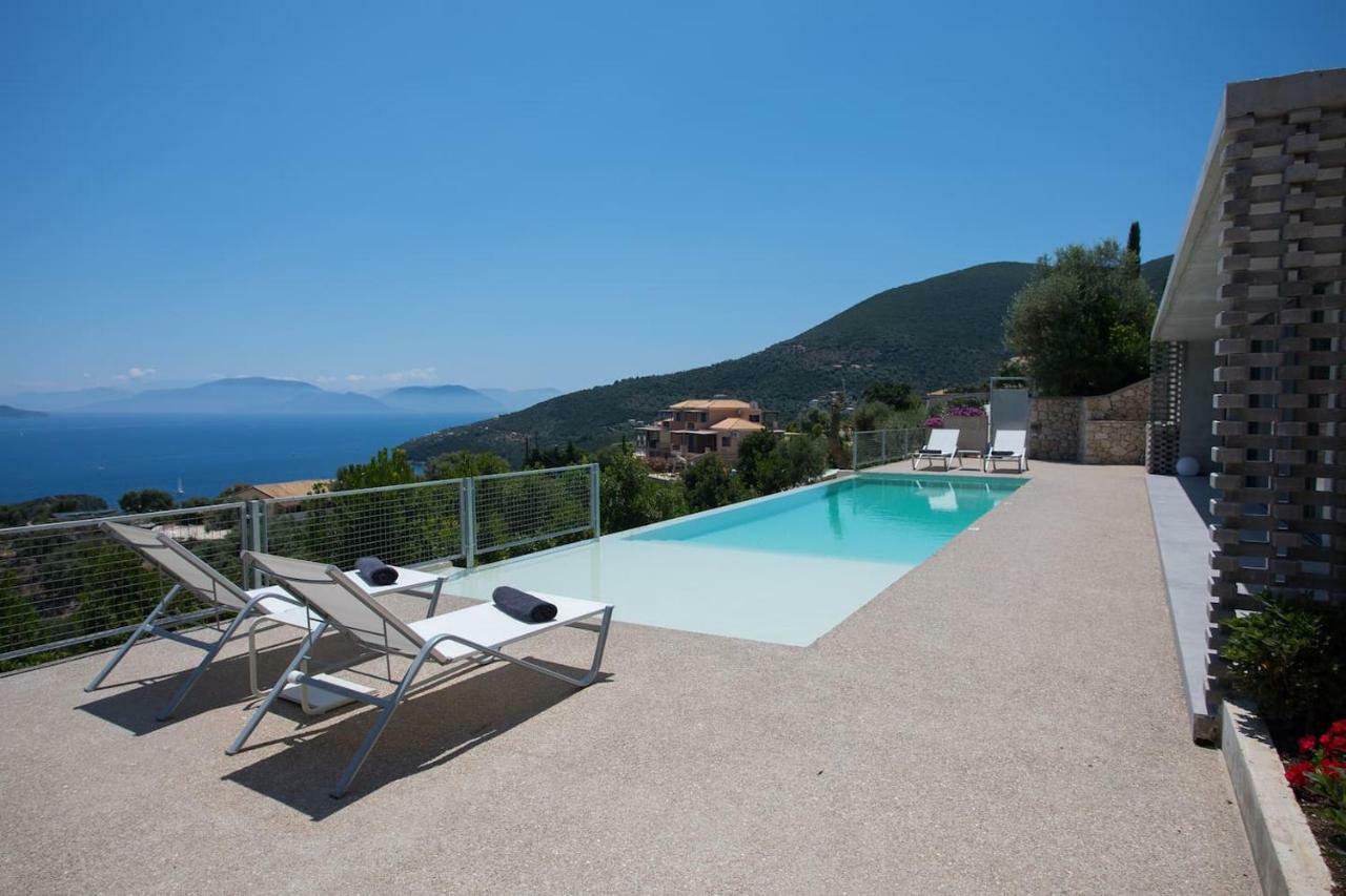 Villa Asterias Sivota  Luaran gambar