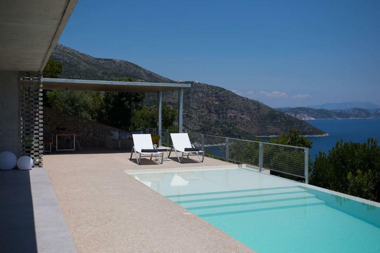 Villa Asterias Sivota  Luaran gambar
